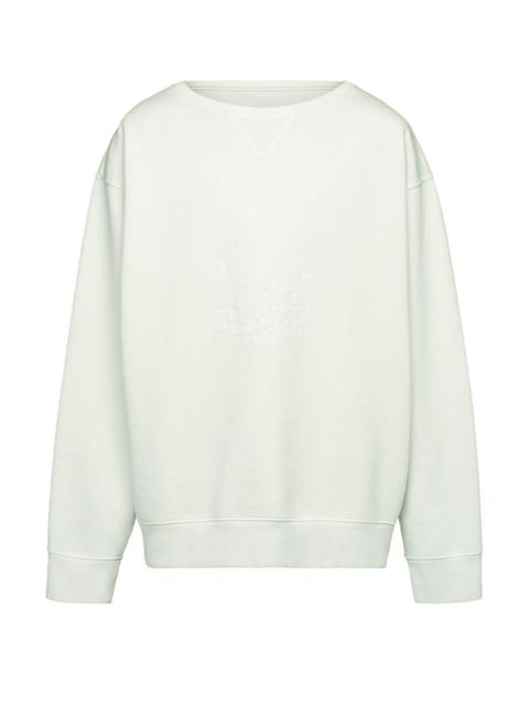Maison Margiela Logo sweatshirt