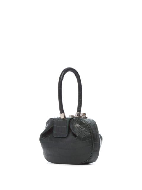 GABRIELA HEARST Demi Bag in Green Crocodile Leather