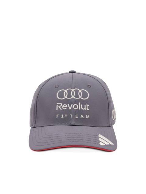 adidas x Audi Revolut F1 embroidered-logo baseball cap