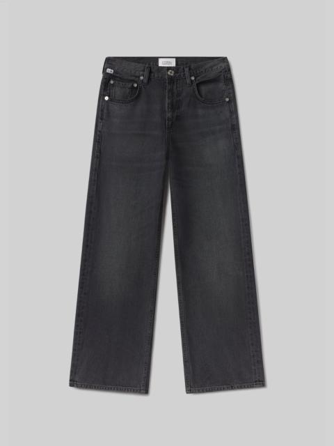 Citizens of Humanity Lindz Easy Straight
In Vintage Black