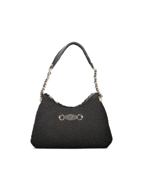GUESS USA Aslia logo-detail shoulder bag