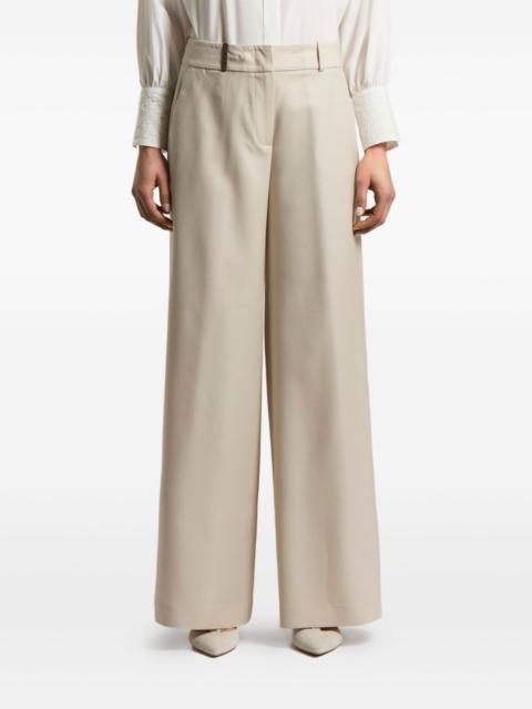 PESERICO wide-leg trousers