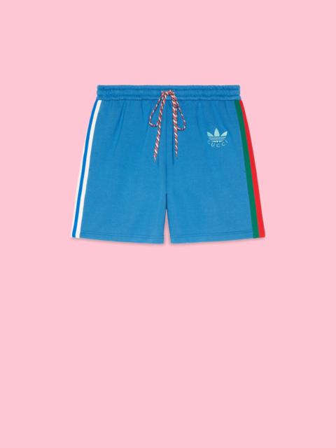 GUCCI adidas x Gucci cotton jersey shorts