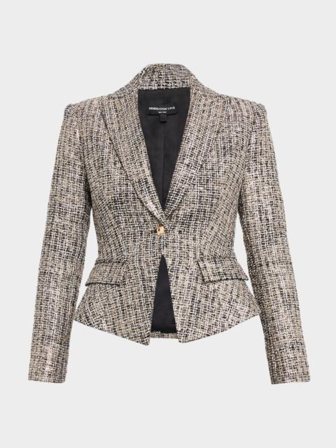 GENERATION LOVE Mara Tweed Blazer