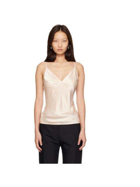 ANINE BING Beige Blanca Camisole