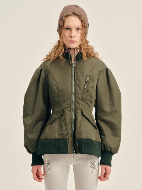 Simone Rocha Padded Sculpted Bomber Jacket