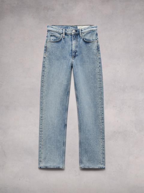 rag & bone Harlow Ankle Straight - Lyra Jewel
Mid-Rise Vintage Stretch Jean