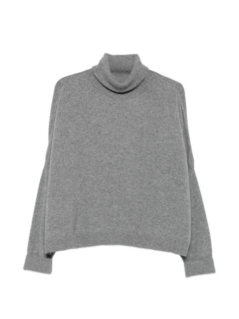 DUŠAN roll-neck long-sleeve sweater
