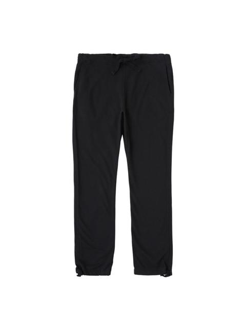 visvim SWEAT PANTS (C/WS) BLACK