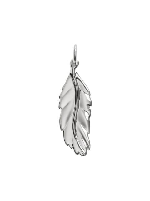 MONICA VINADER feather-pendant necklace