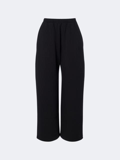 BALENCIAGA Logo cotton sweatpants