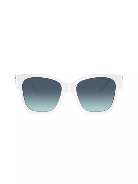 Tiffany & Co. 54MM Butterfly Sunglasses