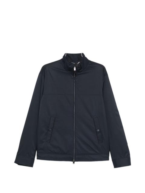 Canali zip-up pocket jacket