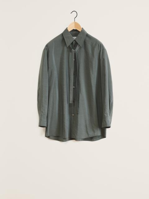 Lemaire LONG SHIRT WITH TIE