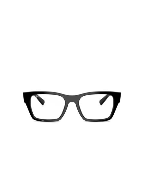 Ray-Ban square-frame glasses