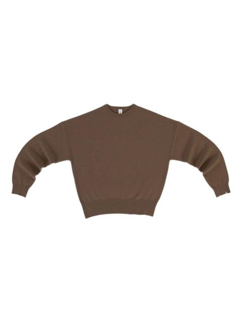 extreme cashmere crew-neck sweater