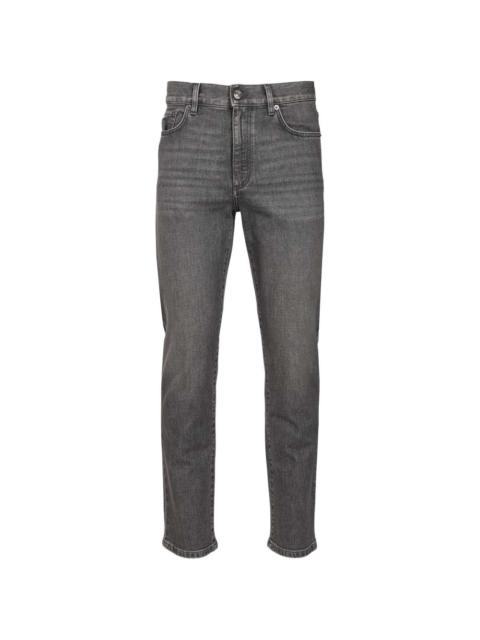 ZEGNA belt-loop pocket jeans