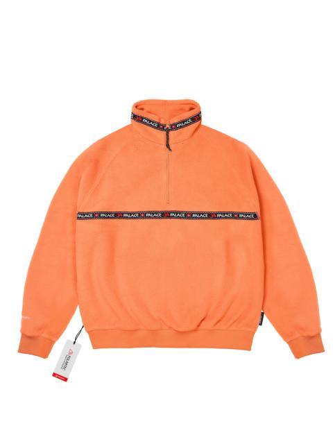 POLARTEC OM 1/4 ZIP ORANGE