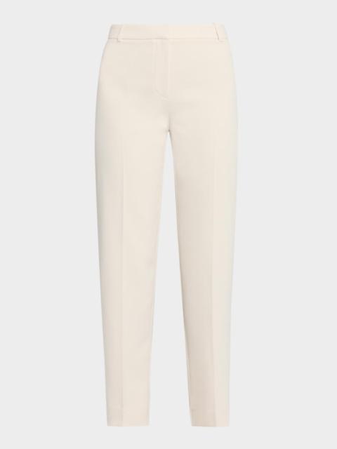 KOBI HALPERIN Gloria Cropped Slim-Leg Pants