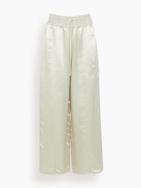 MARIA McMANUS Basketball Trouser in Champagne