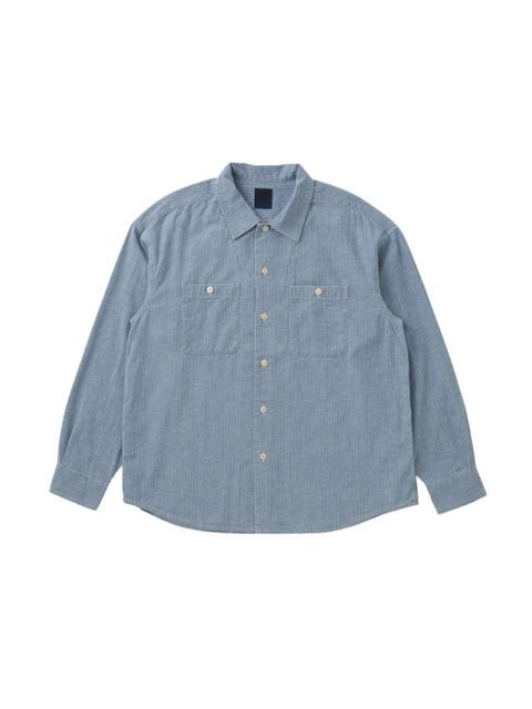 visvim LUMBER CHAMBRAY L/S LT.INDIGO