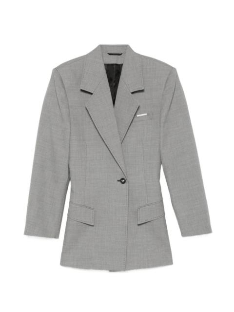 THE ATTICO single-breasted blazer