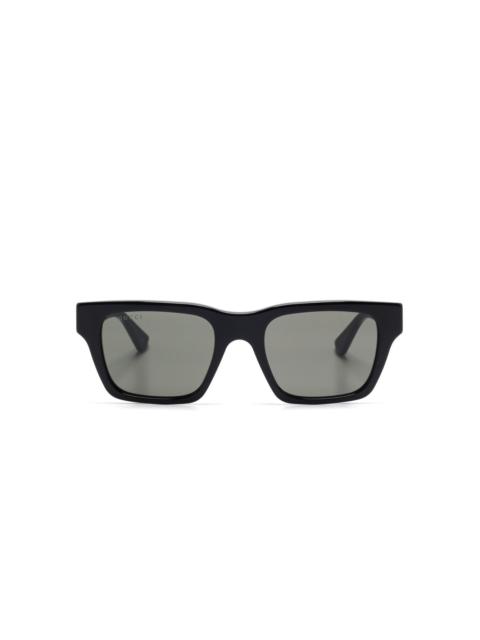 GUCCI rectangular-frame sunglasses
