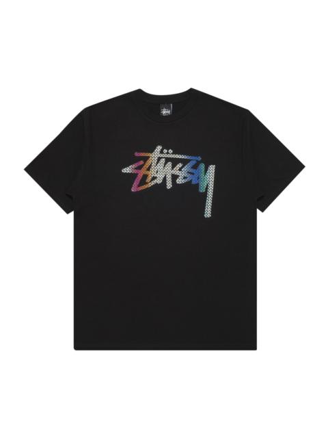 Stüssy Stussy Stock Kaleidoscope Tee 'Black'