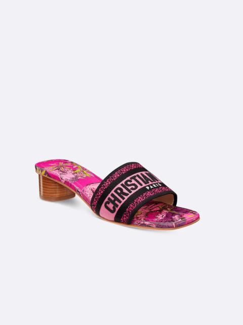 Dior Dway Heeled Slide