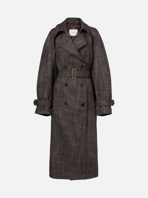 JOSEPH Laurin double-breasted virgin wool coat