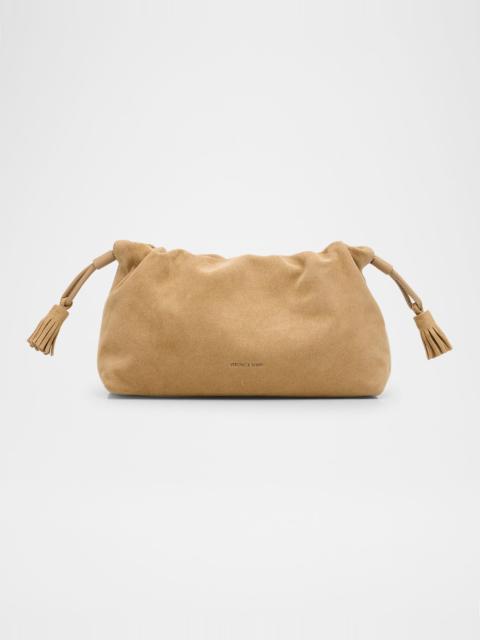 VERONICA BEARD Stash Small Suede Shoulder Bag