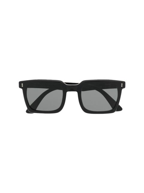 square-frame sunglasses