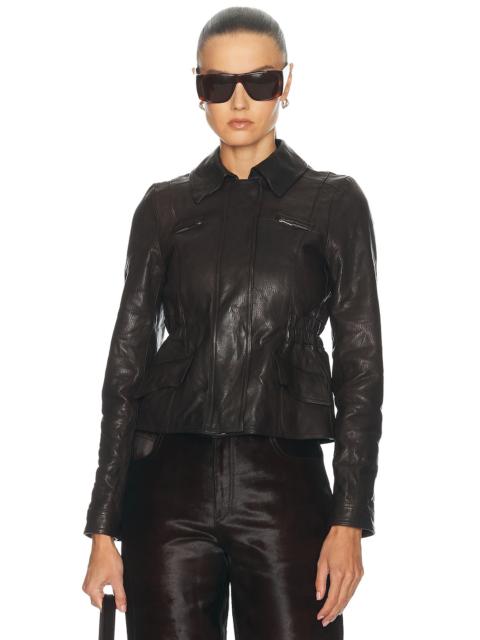 Miu Miu Capra Jacket