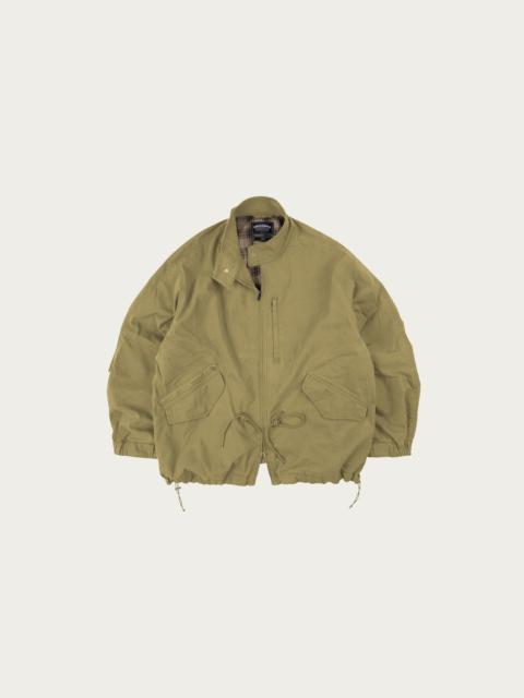 FrizmWORKS Harrington M65 Jacket - Beige