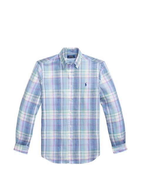 Polo Ralph Lauren plaid button shirt