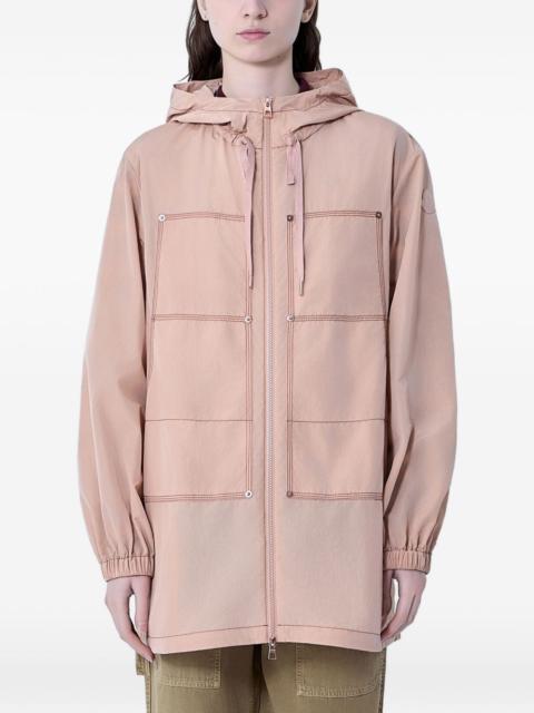 Moncler hooded coat