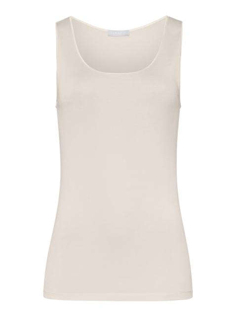 HANRO Pure Silk Silk Round Neck Tank Top