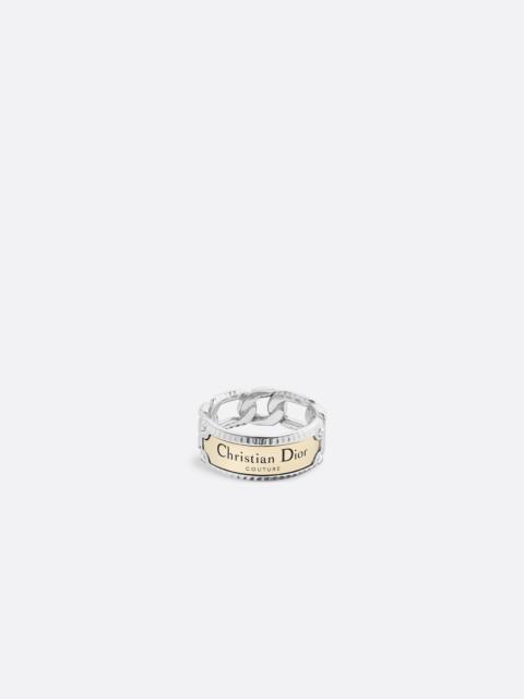 Christian Dior Couture Chain Link Ring