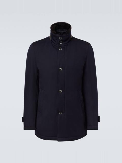 Herno Virgin wool jacket