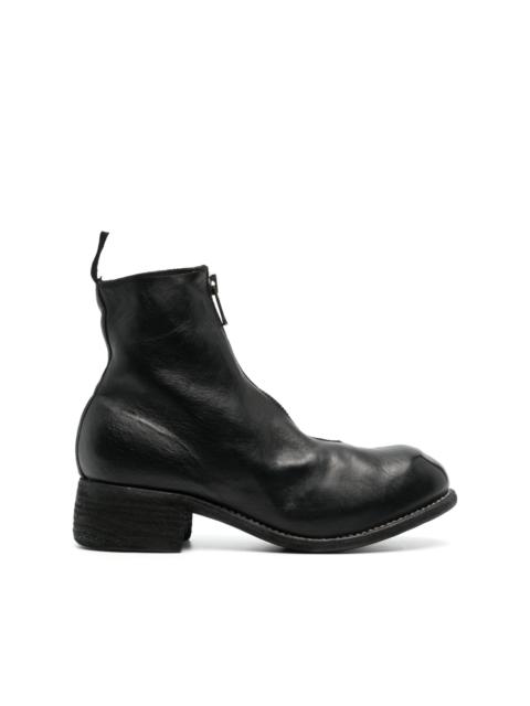 GUIDI - 【788Z】子牛革 バックジップ ベビーカーフレザー