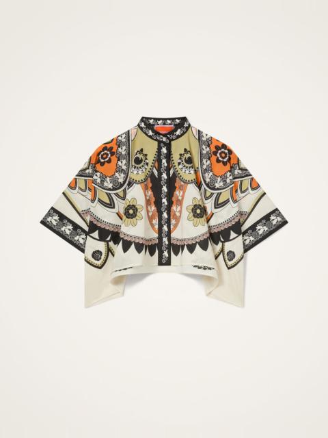 La DoubleJ Mini Foulard Shirt