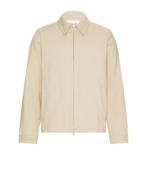NN07 Ivan Zip Overshirt