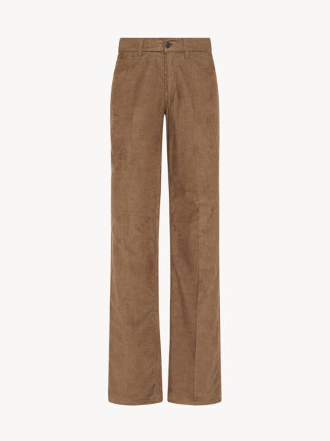 The Row Carlyl Pant in Cotton