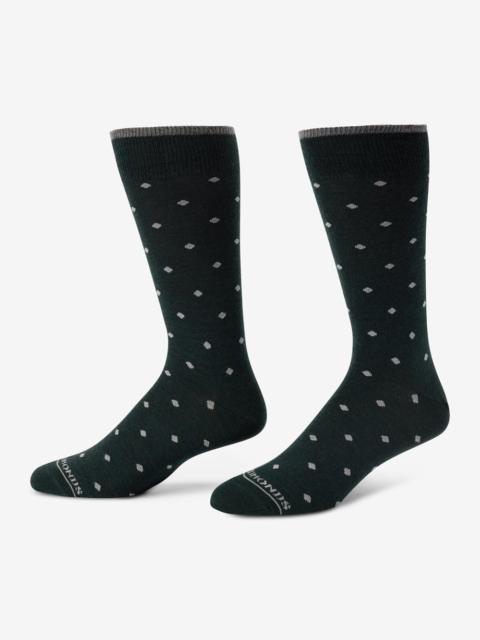 ALLEN EDMONDS Pattern Dress Socks