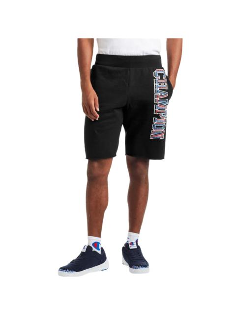 Champion 10" Reverse Weave Cutoff 3-D Logo Shorts "C-Life" 89597 586528 001