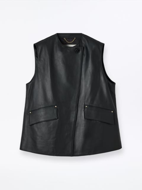 Mackintosh Climpy Leather Gilet
