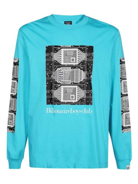 BILLIONAIRE BOYS CLUB long-sleeve print T-shirt