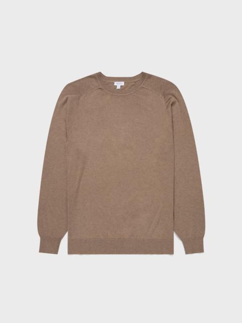 Sunspel Sea Island Cashmere Crew Neck Jumper