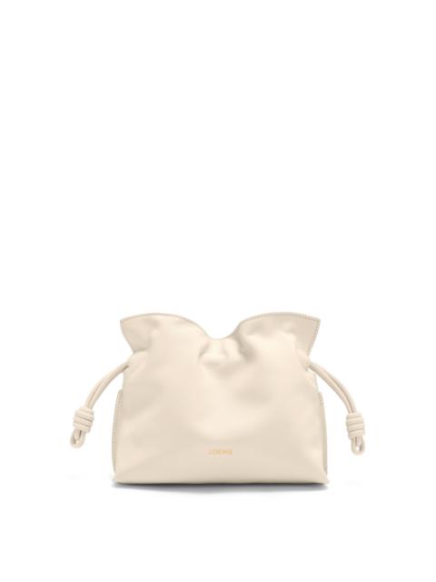 Loewe Mini Flamenco clutch in nappa calfskin