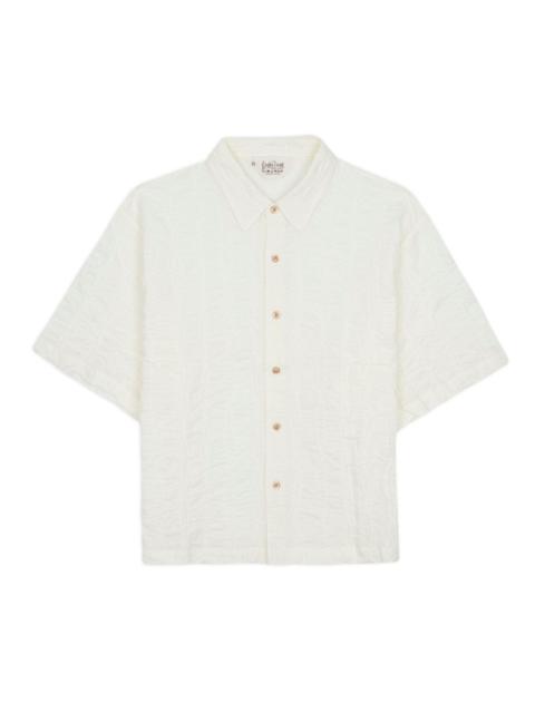 BRAIN DEAD Twisted Piping Shirt - Natural